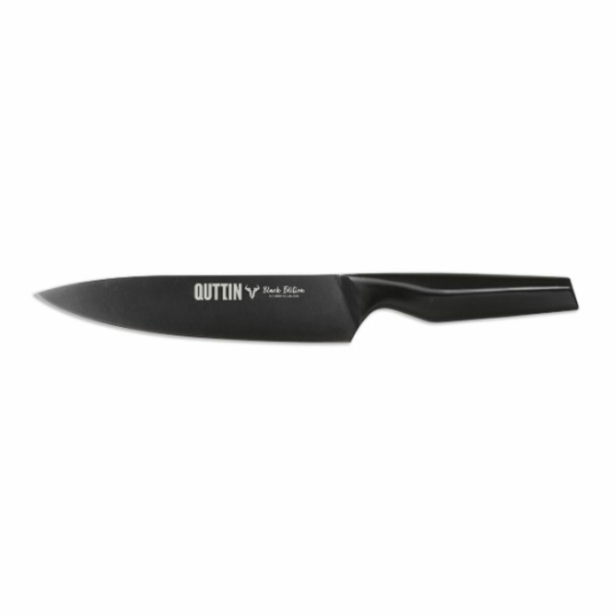 Faca de Chef Quttin Black Edition 20 cm (8 Unidades)
